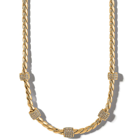 Brighton Meridian Necklace Gold