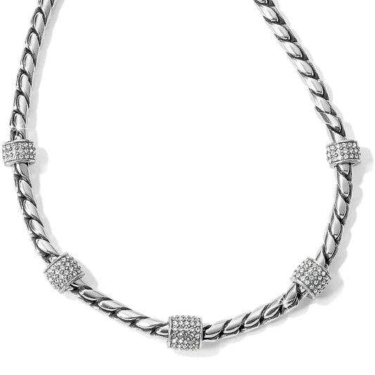 Brighton Meridian Necklace Silver