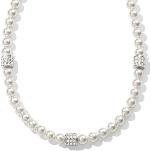 Brighton Meridian Petite Pearl Necklace JM188A
