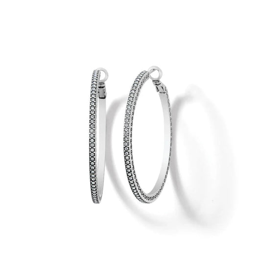 Brighton Meridian Thin Large Hoop ER  JA8391