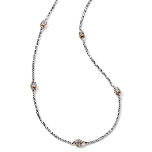 Brighton Meridian 2-Tone Long Necklace JM3643