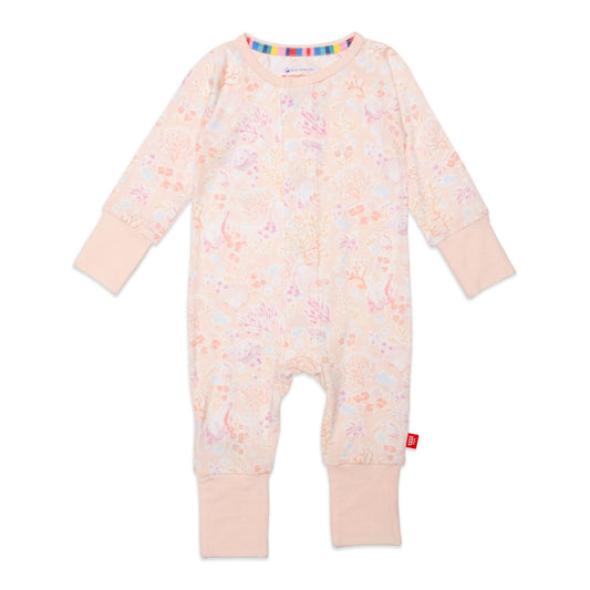 MM Coral Floral Coverall