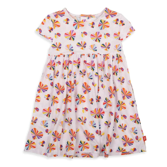 MM Groove In The Heart Ruffle Dress