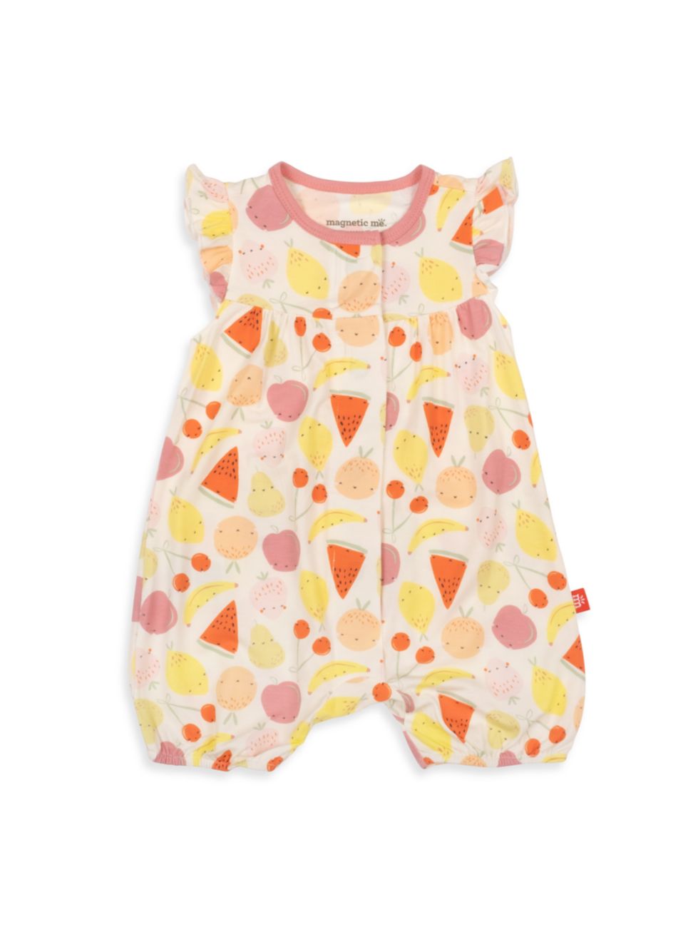 MM Squeeze The Day Ruffle Romper
