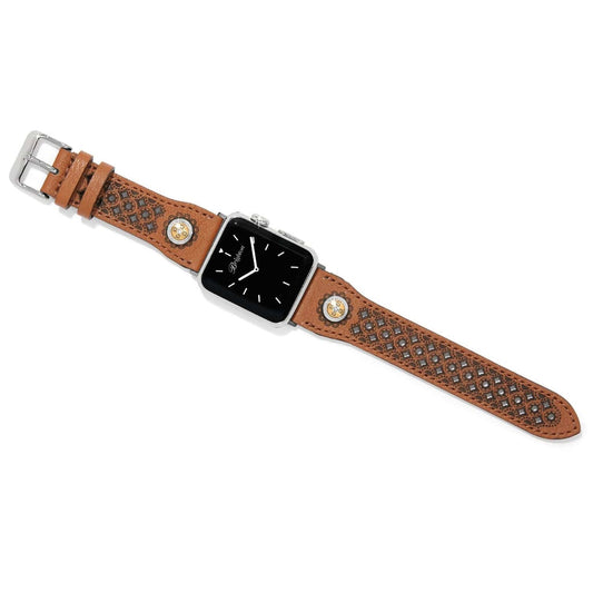 Brighton Mosaic Leather Watch Band   W20493
