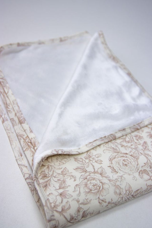 Rockin Royalty Vivian Vine Swaddle Blanket