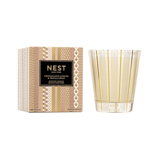 Nest Crystallized Ginger & Vanilla Bean Candle