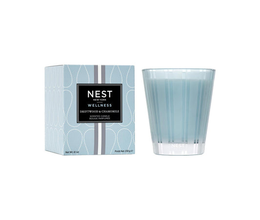 Nest Wellness Driftwood & Chamomile Candle