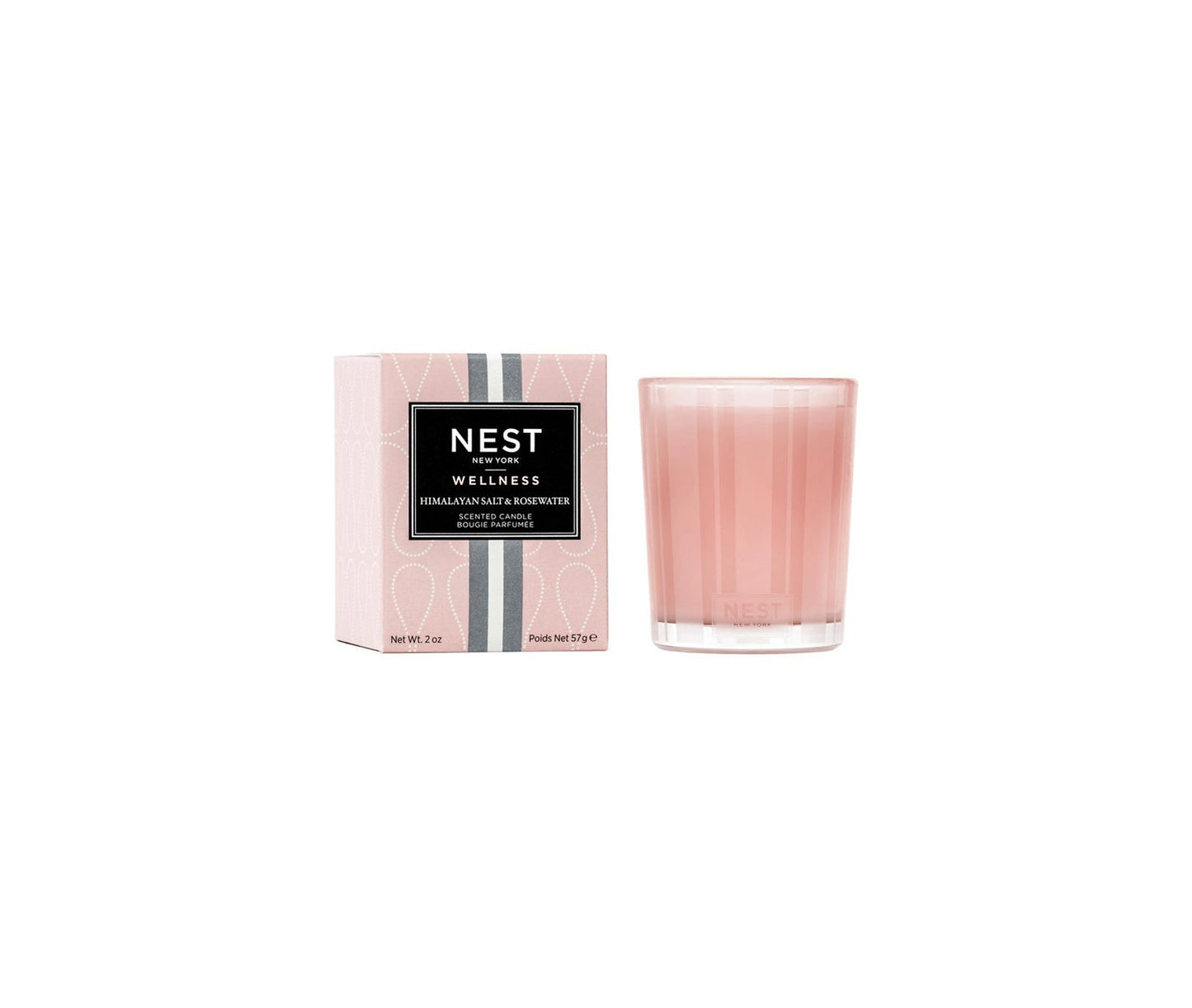 Nest Himalayan Salt & Rosewater Candle 2oz