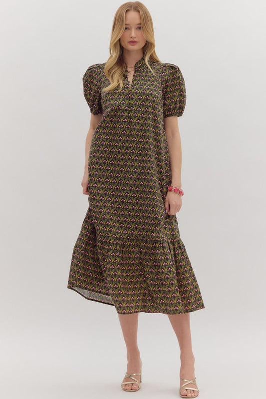 Nightfall Bouquet Dress