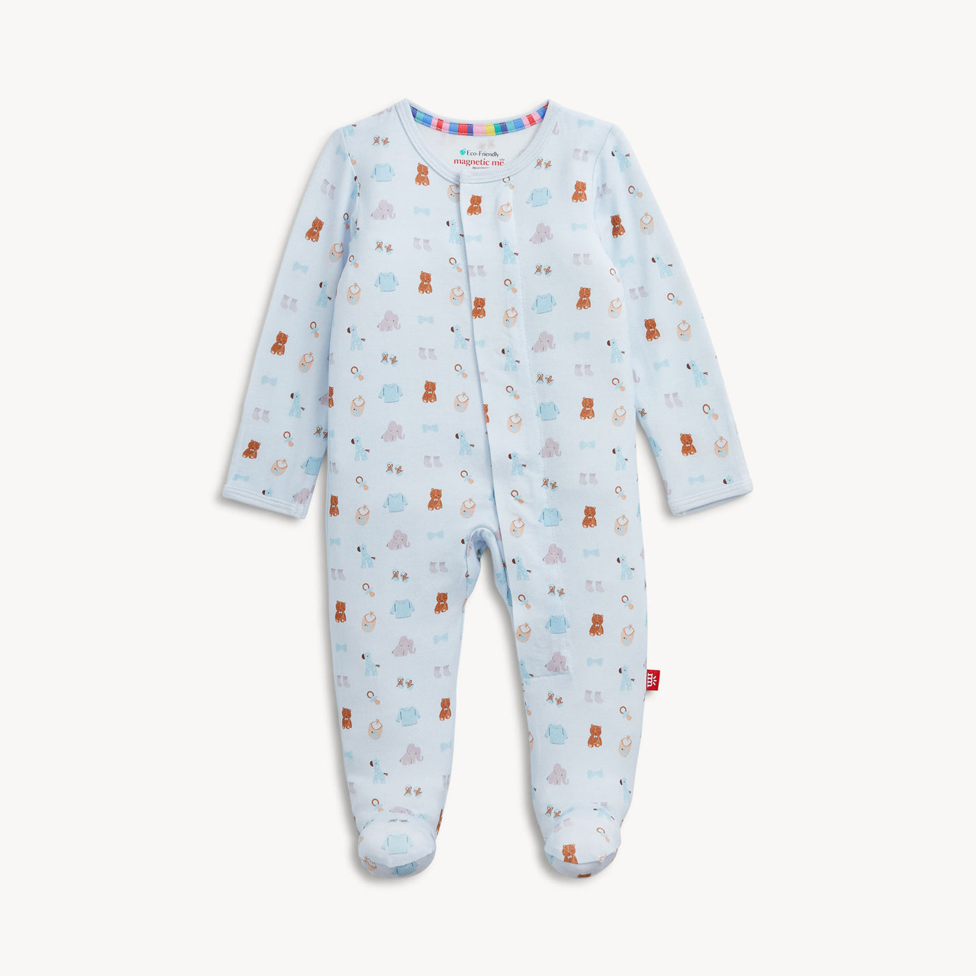 MM Nursery Nostalgia Blue Footie
