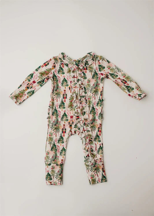 Rockin Royalty Enchanted Nutcracker Footie