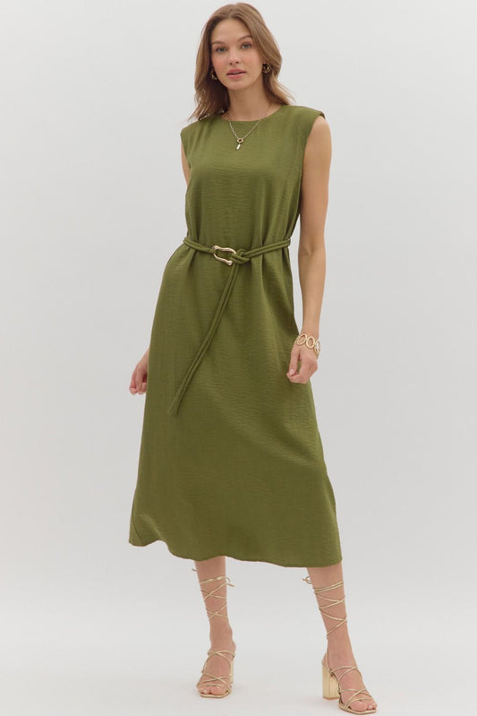 Ivy Belted Dress