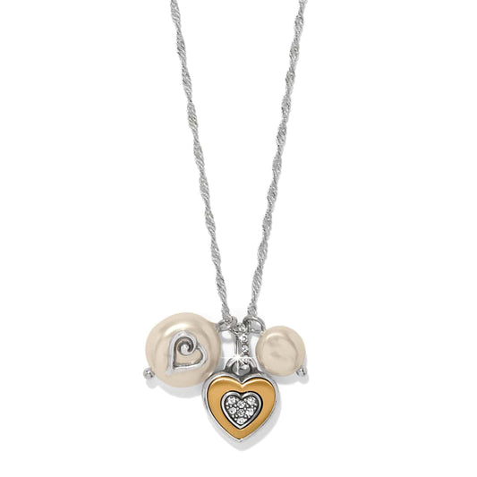 Brighton One Heart Pearl Short NK  JM0170