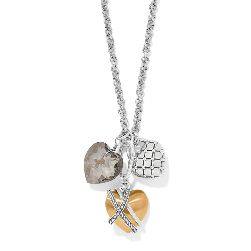 Brighton One Heart Toggle Necklace JM0060