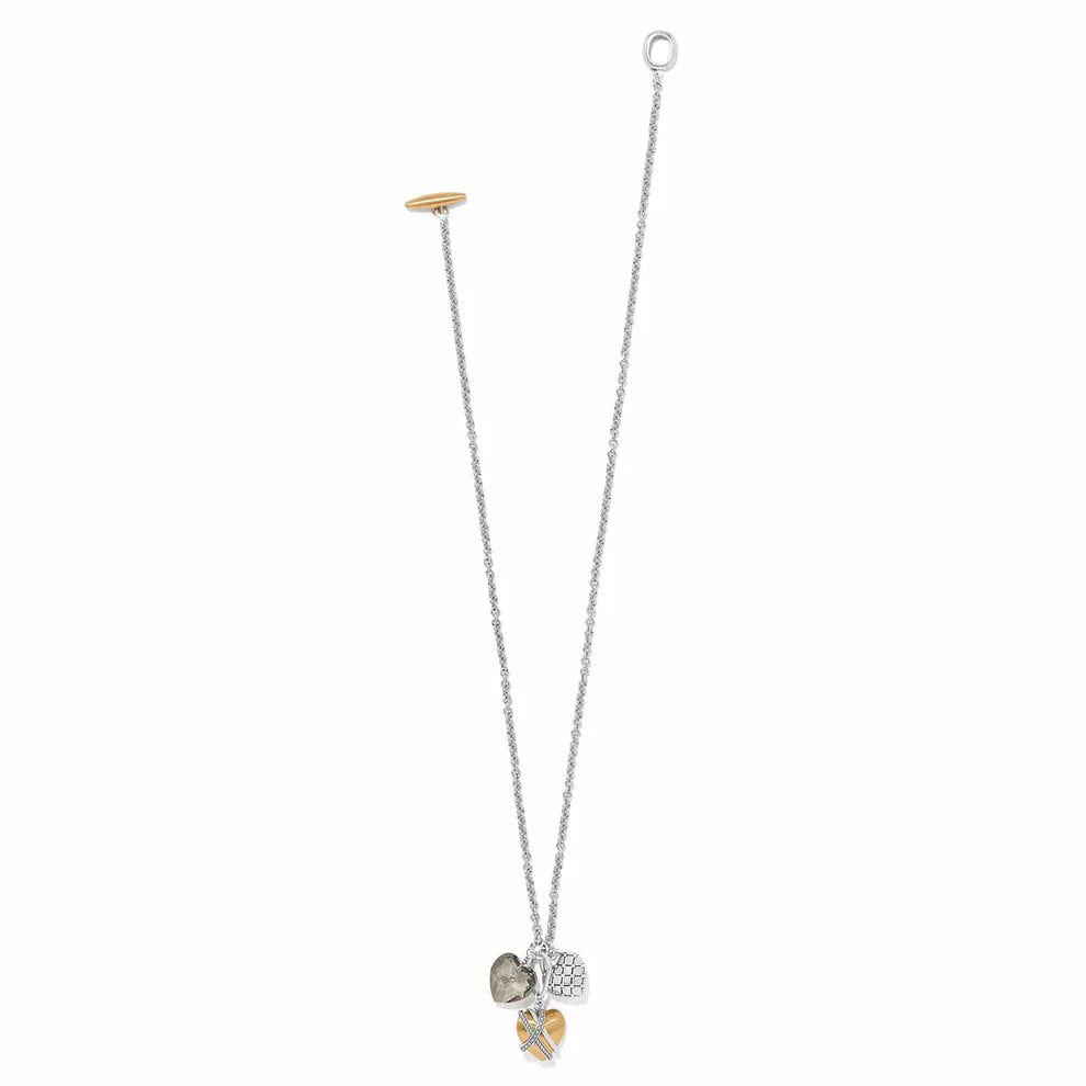 Brighton One Heart Toggle Necklace JM0060