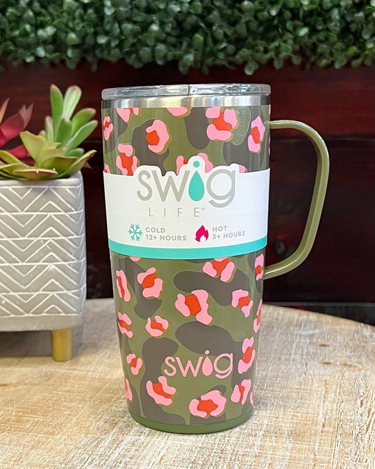 Swig On The Prowl Travel Mug 22oz