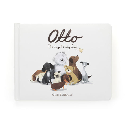JC Otto the Loyal Dog Book