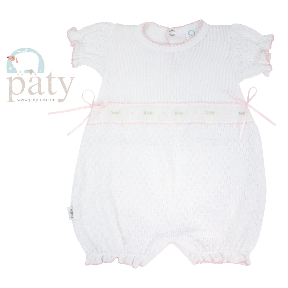 Paty Swiss Floral Bubble