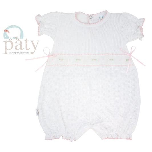 Paty Swiss Floral Bubble