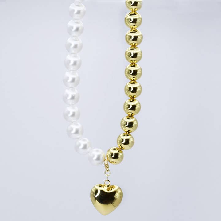 TJ Pearl Whisper Heart NK    N54