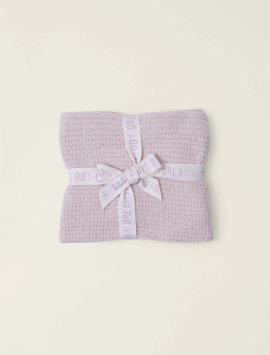 Barefoot Dreams Waffle Receiving Blanket