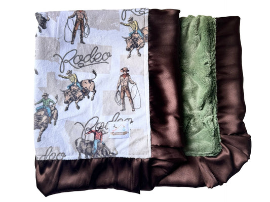 Razzle Baby Rodeo Blanket