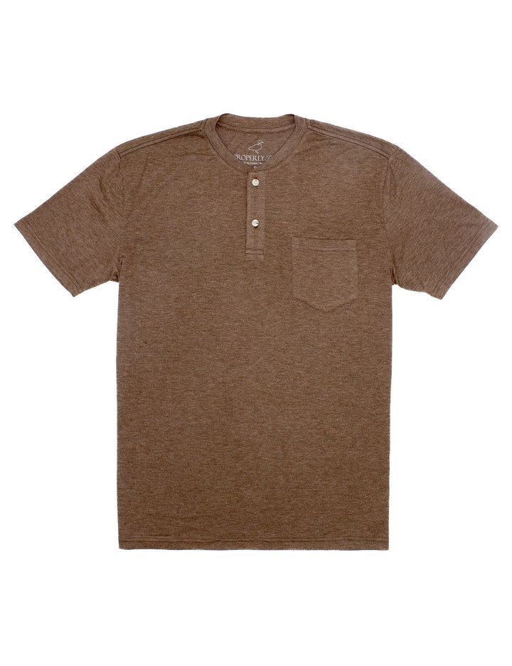 Properly Tied Portland SS Henley