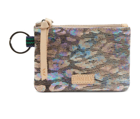 Consuela Pouch Iris