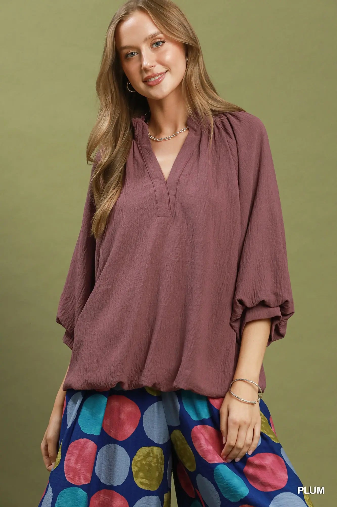 Precious Plum Top