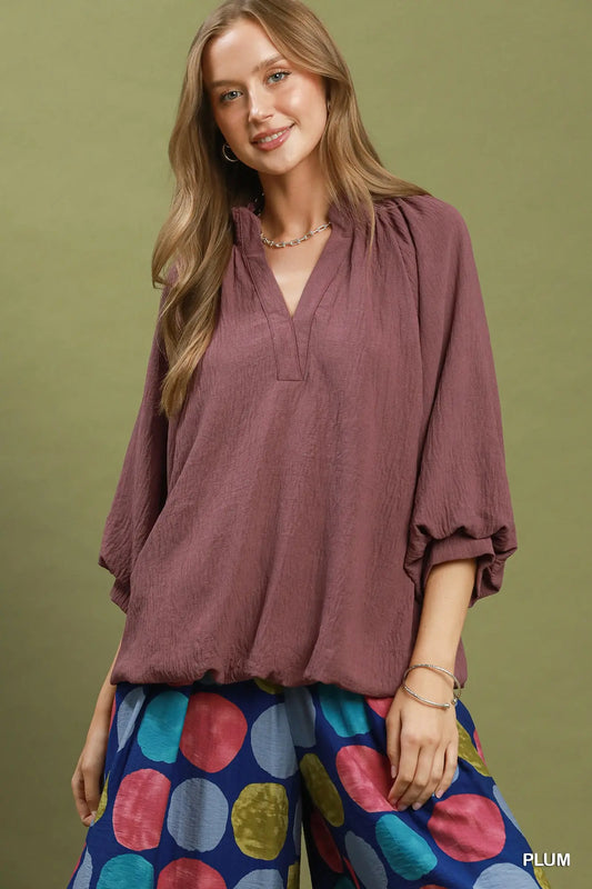 Precious Plum Top