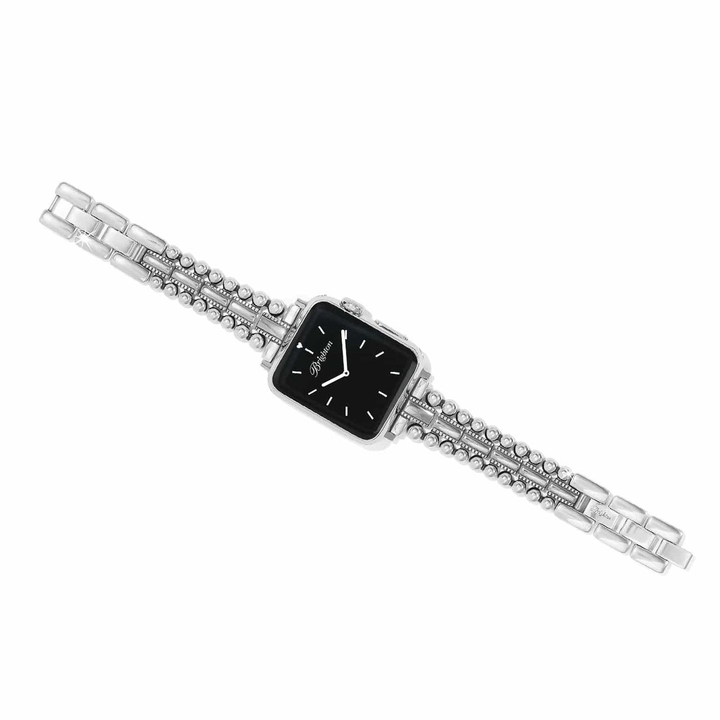 Brighton Pretty Tough Silver Watch Band   W41330