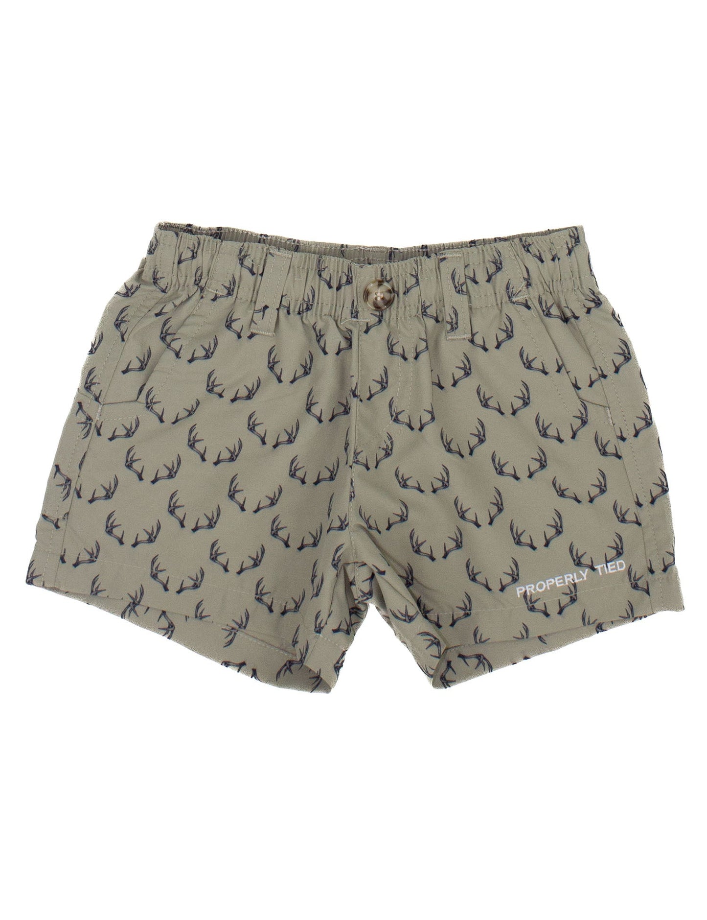 Properly Tied Boys Mallard Antler Short