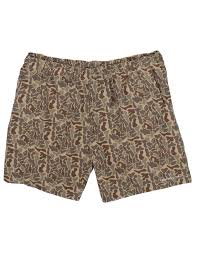 Properly Tied Boys Mallard Vintage Camo Short