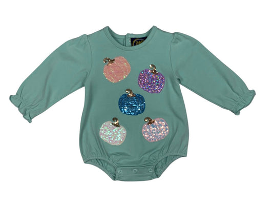 Pumpkin Patch Sparkle Bubble