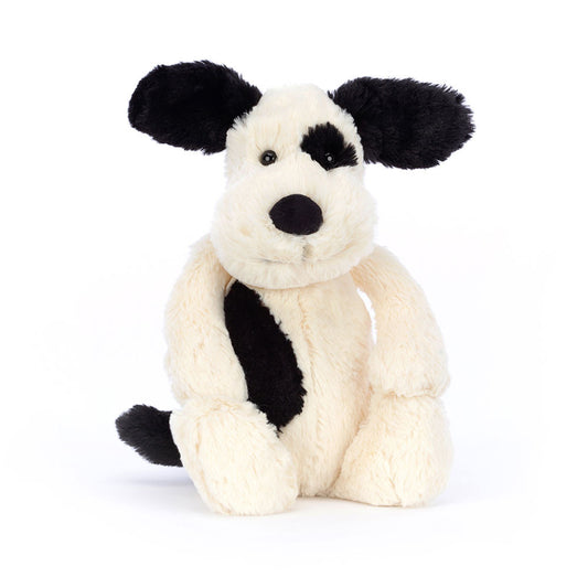 JC Bashful Rufferty Black & Cream Puppy Original