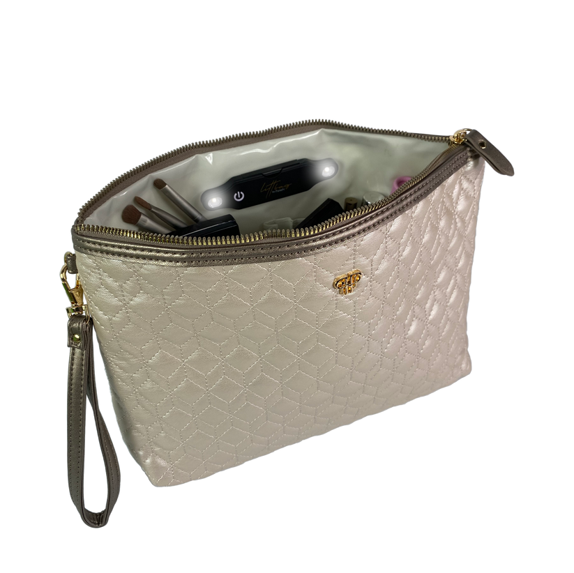 PurseN Litt Getaway Wristlet Makeup Case