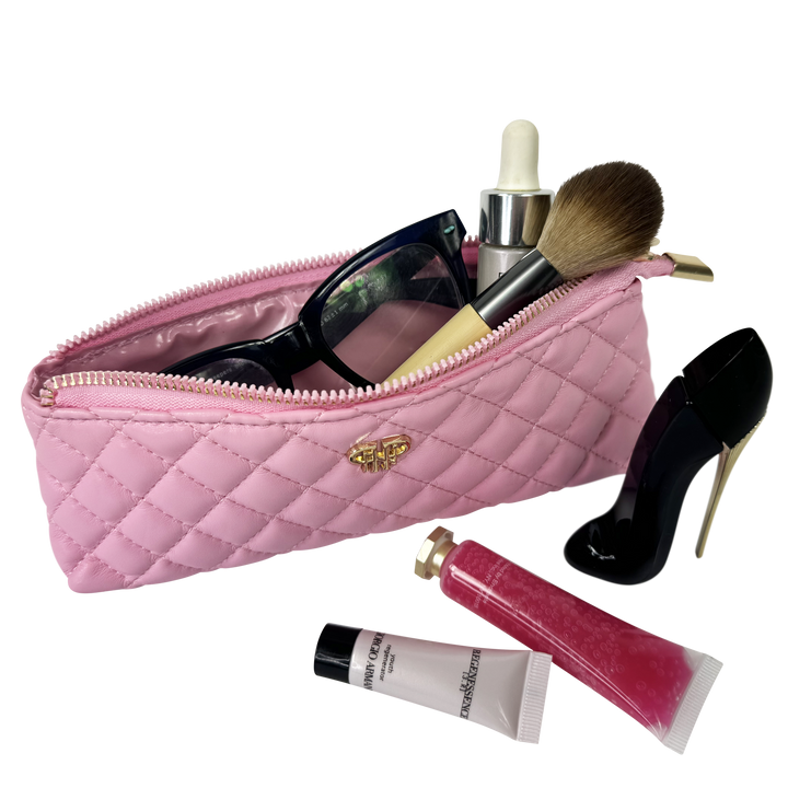 PurseN Brush Holder (Rose)