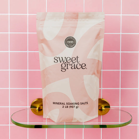 Sweet Grace Soaking Salts