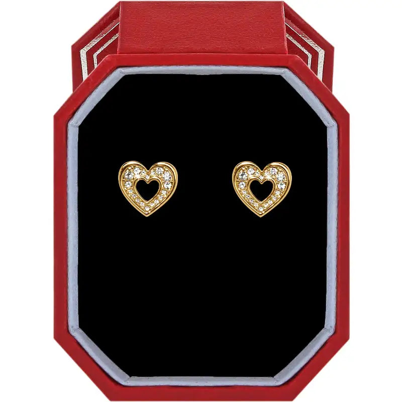 Brighton Enchanting Heart Post ER Gift Box  JD7022