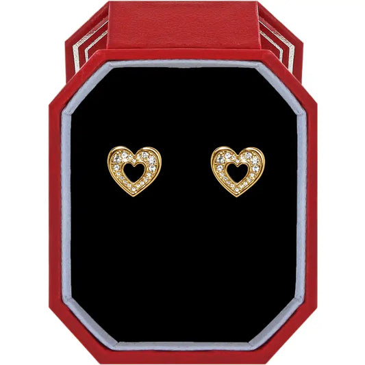 Brighton Enchanting Heart Post ER Gift Box  JD7022