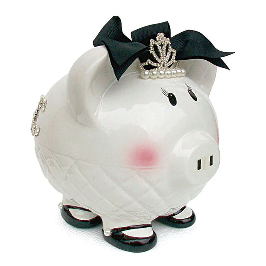 Queen B Piggy Bank