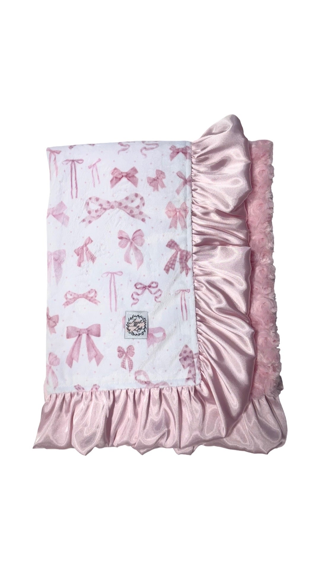 Razzle Baby Bows Blanket