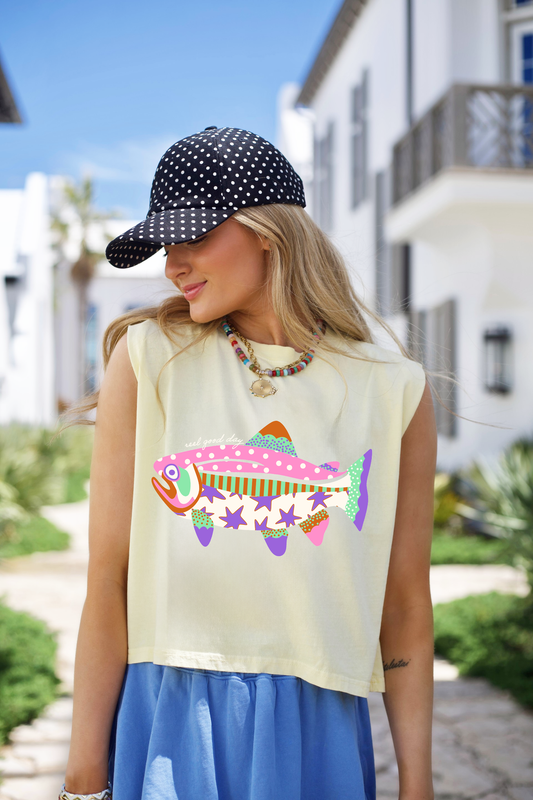 Reel Good Day Tank