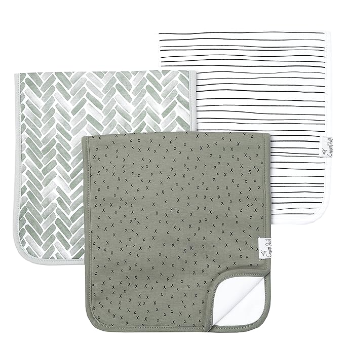 CP Burp Cloths