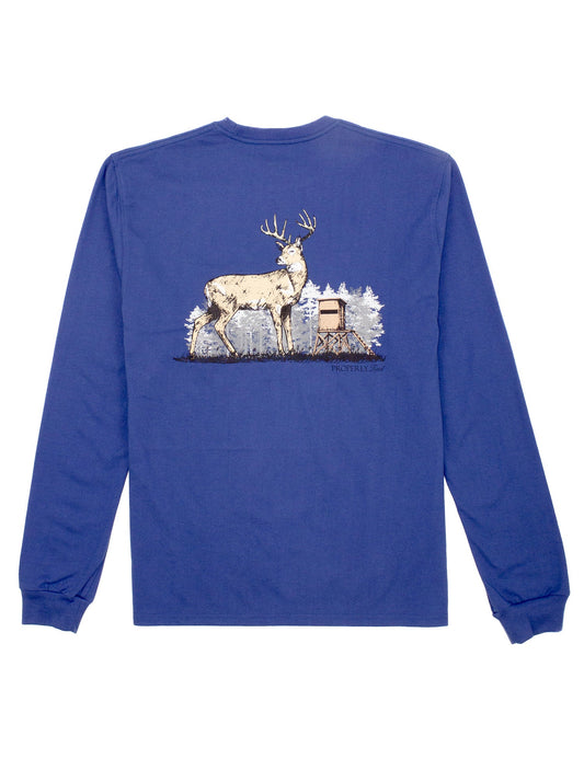 Properly Tied Deer Season LS Tee