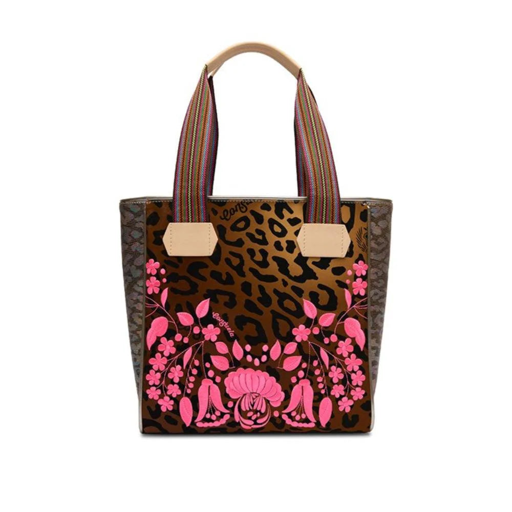 Consuela Classic Tote, Ruby