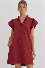 Sienna Textured Dress