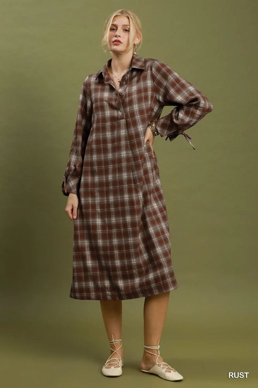 Rust and ranch dress