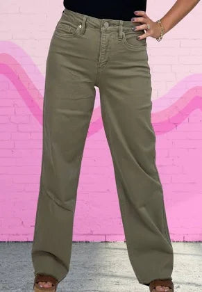 Sage Wide Leg Jean
